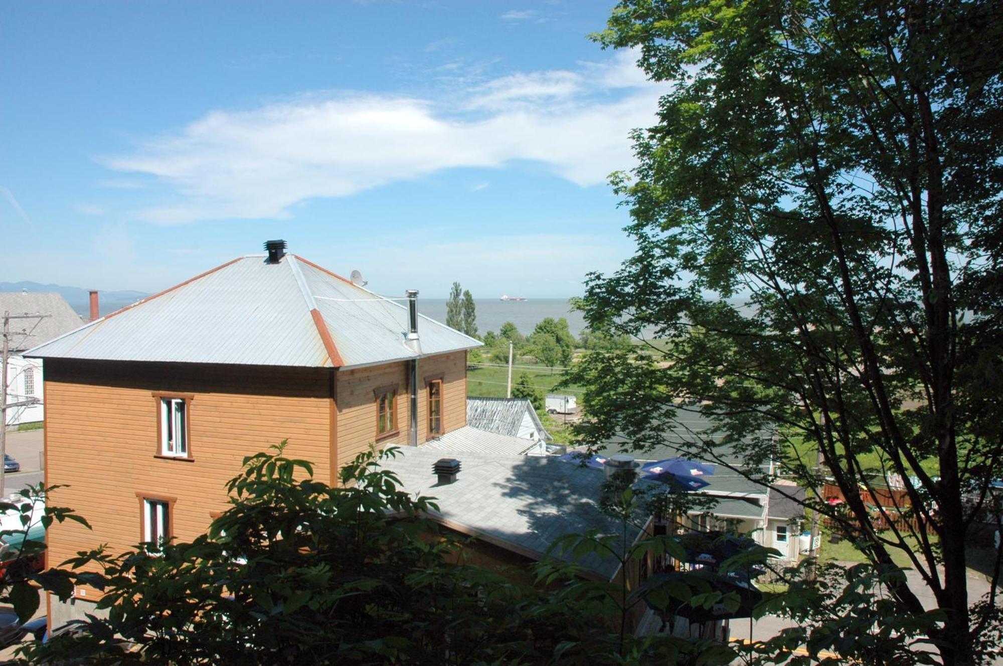 Auberge Le Four A Pain Petite-Riviere-Saint-Francois Exterior foto