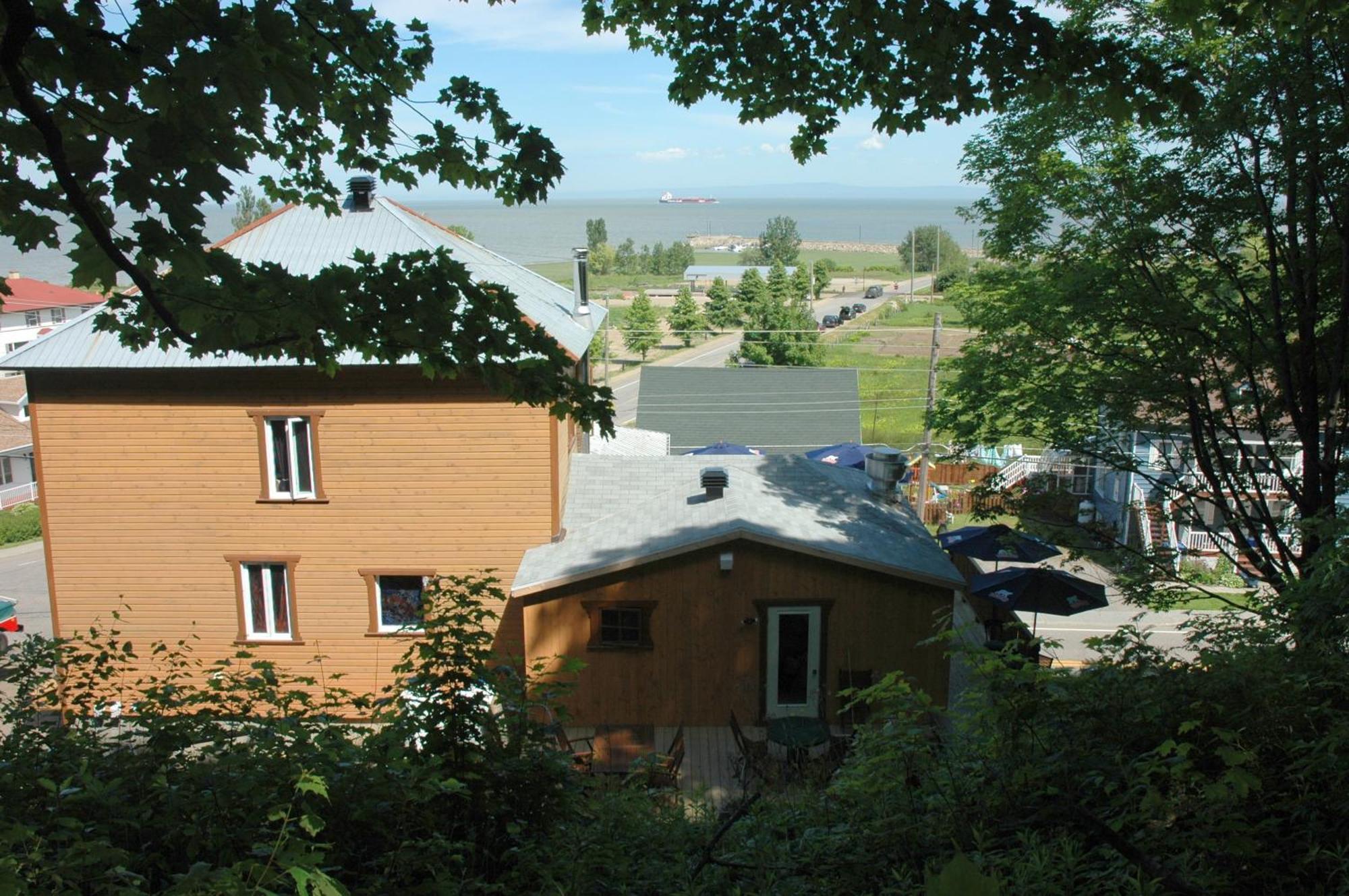 Auberge Le Four A Pain Petite-Riviere-Saint-Francois Exterior foto