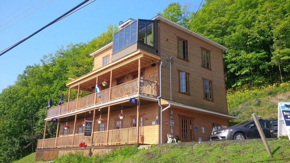 Auberge Le Four A Pain Petite-Riviere-Saint-Francois Exterior foto