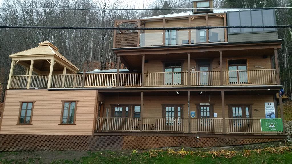 Auberge Le Four A Pain Petite-Riviere-Saint-Francois Exterior foto