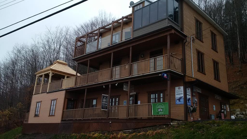 Auberge Le Four A Pain Petite-Riviere-Saint-Francois Exterior foto