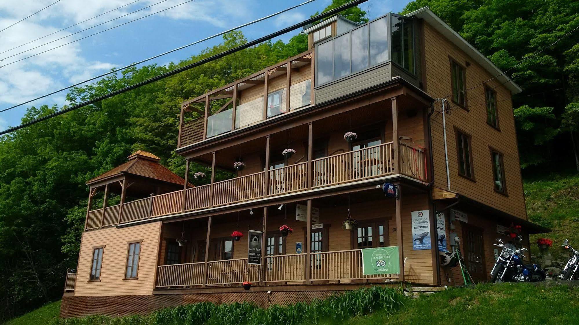Auberge Le Four A Pain Petite-Riviere-Saint-Francois Exterior foto